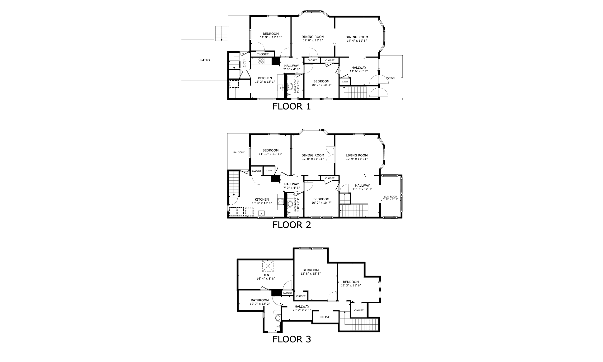 First floor plan